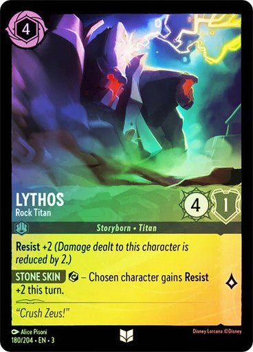 Lythos - Rock Titan (Cold Foil) - Con T de Tlacuache - Ravensburger