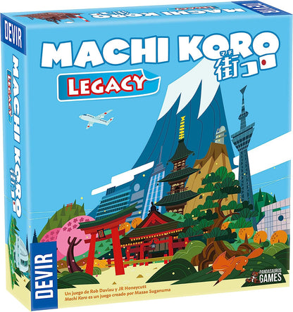 Machi Koro Legacy | Devir - Con T de Tlacuache - Devir