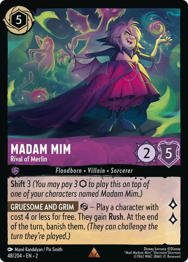Madam Mim - Rival of Merlin (Non-foil)