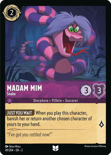 Madam Mim - Snake (Non-foil)