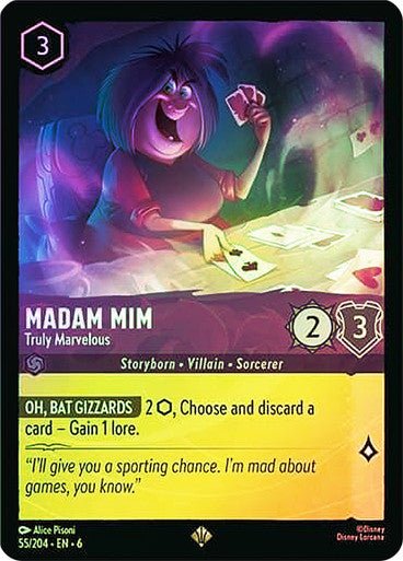 Madam Mim - Truly Marvelous ( Cold Foil ) - Con T de Tlacuache - Ravensburger