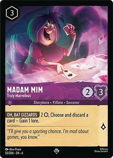 Madam Mim - Truly Marvelous ( Non - foil ) - Con T de Tlacuache - Ravensburger