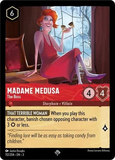 Madame Medusa - The Boss (Non - foil) - Con T de Tlacuache - Ravensburger