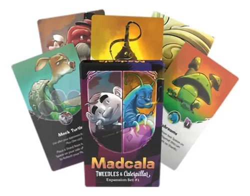 Madcala Character Expansion 1 - Con T de Tlacuache - All Play