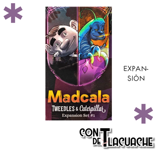 Madcala Character Expansion 1 - Con T de Tlacuache - All Play