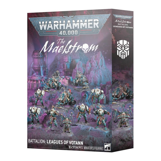 Maelstrom Batallion Leagues of Votann | Games Workshop - Con T de Tlacuache - Games Workshop