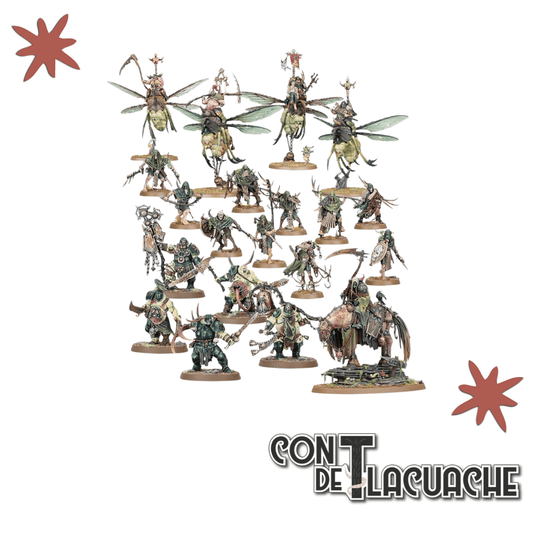 Maggotkin Of Nurgle Shudderblight Cyst | Games Workshop - Con T de Tlacuache - Games Workshop