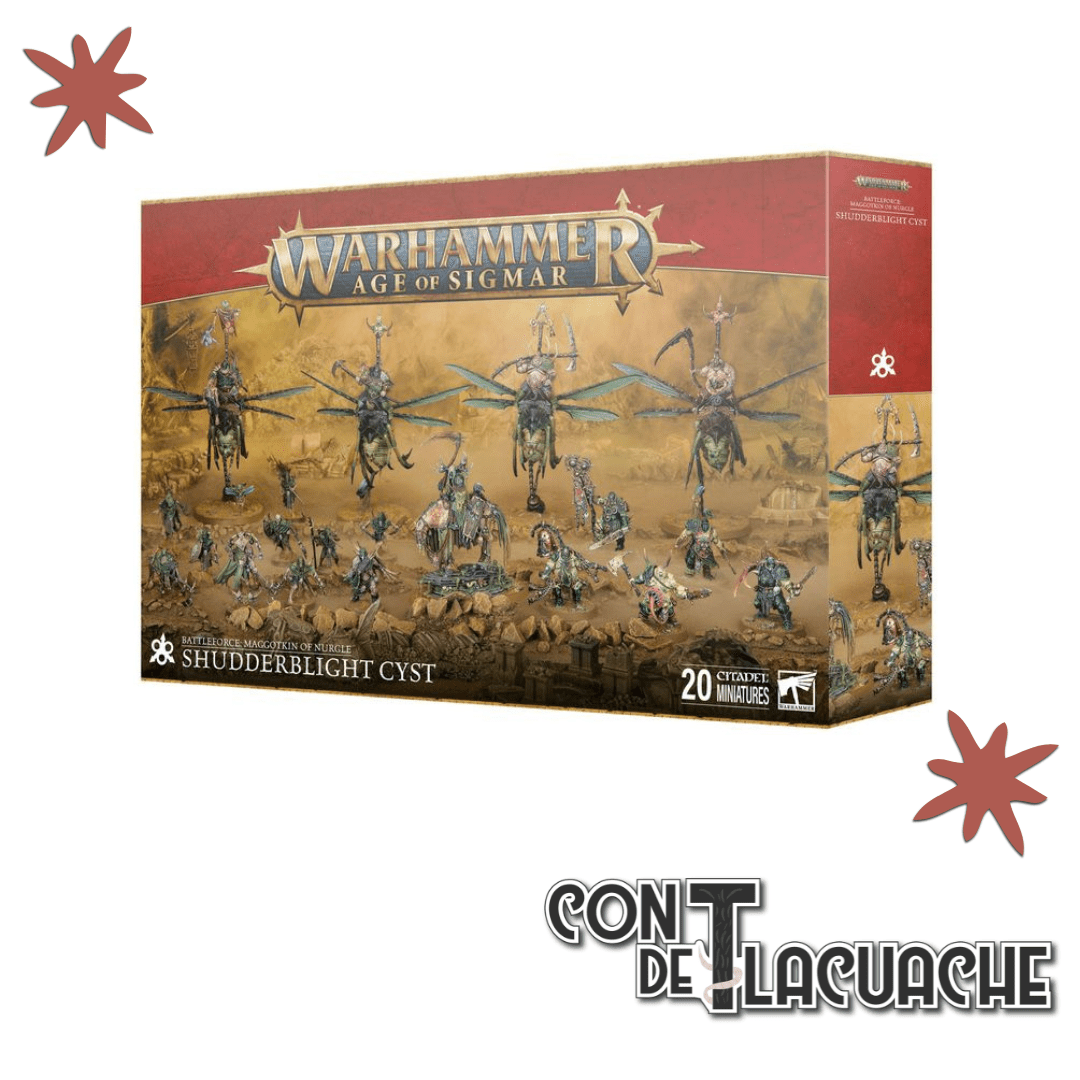 Maggotkin Of Nurgle Shudderblight Cyst | Games Workshop - Con T de ...