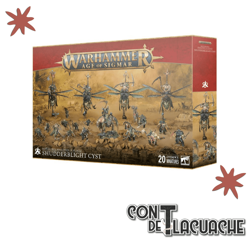 Maggotkin Of Nurgle Shudderblight Cyst | Games Workshop - Con T de ...