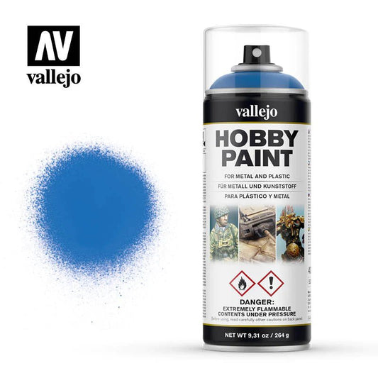 Magic Blue Hobby Paint In Spray 400ml (28030) | Vallejo - Con T de Tlacuache - Vallejo