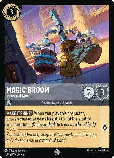 Magic Broom - Industrial Model (Non-foil)