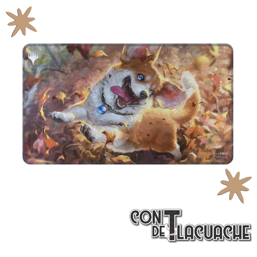 Magic Holofoil Playmat - Modern Horizons 3 - Phelia, Exuberant Shepherd | Ultra Pro - Con T de Tlacuache - Con T de Tlacuache