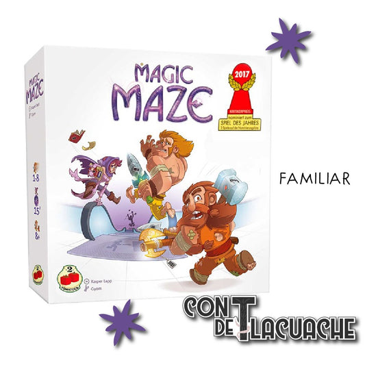 Magic Maze | 2 Tomatoes - Con T de Tlacuache - 2 Tomatoes