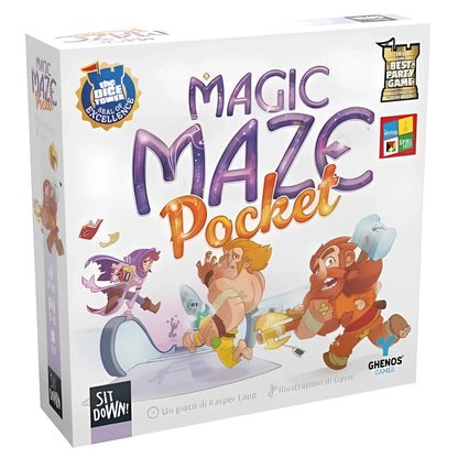 Magic Maze Pocket | Sit Down! - Con T de Tlacuache - Sit Down!