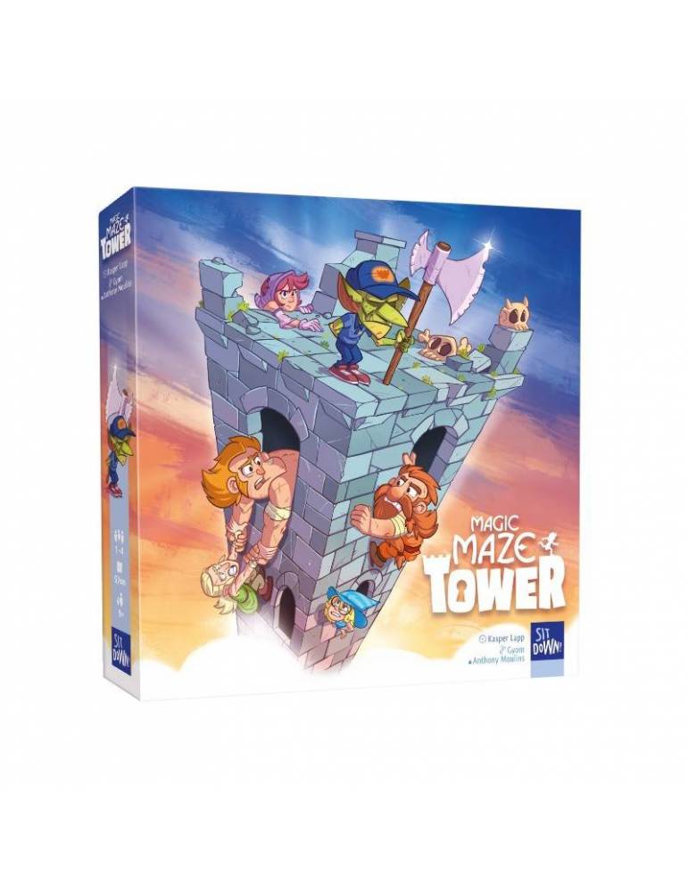 Magic Maze Tower - Con T de Tlacuache - Con T de Tlacuache