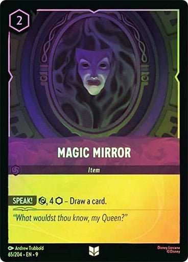 Magic Mirror (Cold Foil) - Con T de Tlacuache - Ravensburger
