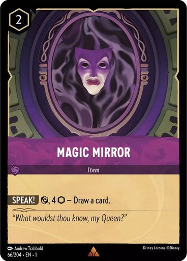 Magic Mirror ( Non - foil ) - Con T de Tlacuache - Ravensburger