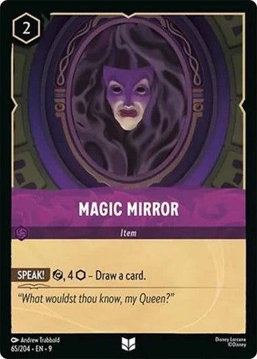 Magic Mirror (Non - foil) - Con T de Tlacuache - Ravensburger
