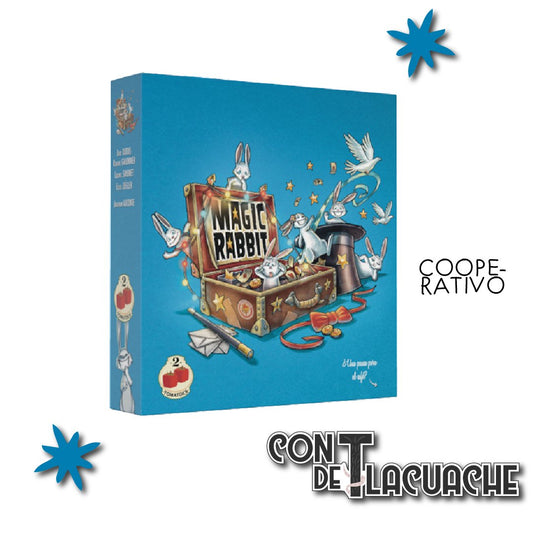 Magic Rabbit | 2 Tomatoes - Con T de Tlacuache - 2 Tomatoes