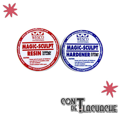 Magic Sculpt 200gr | Green Stuff World - Con T de Tlacuache - Green Stuff World