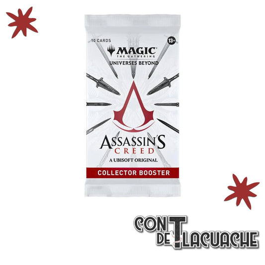 Magic: The Gathering: Assassin's Creed - Collector Booster (1 pza) | Magic: The Gathering - Con T de Tlacuache - MTG