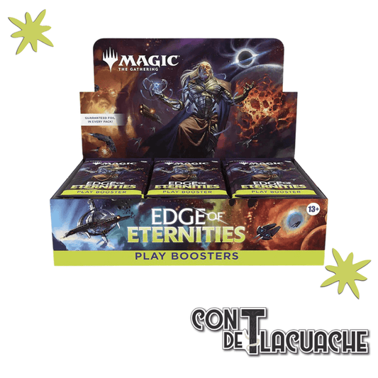 Magic the Gathering: Edge of Eternities Play Booster DISPLAY | MTG - Con T de Tlacuache - Con T de Tlacuache