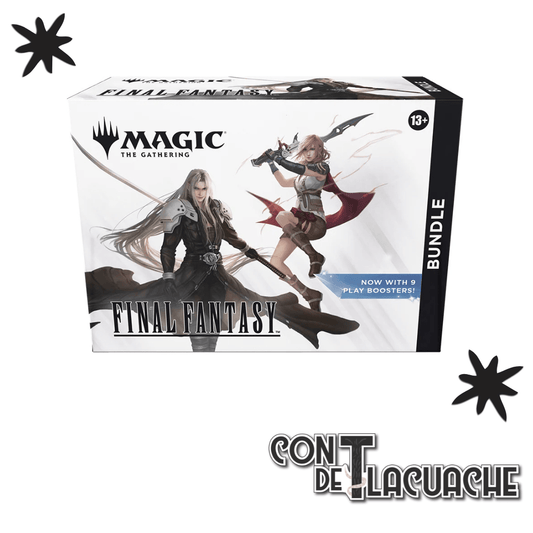 Magic the Gathering: FINAL FANTASY Bundle | MTG - Con T de Tlacuache - MTG