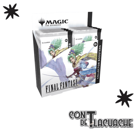 Magic the Gathering: FINAL FANTASY Collector's Booster DISPLAY | MTG - Con T de Tlacuache - MTG
