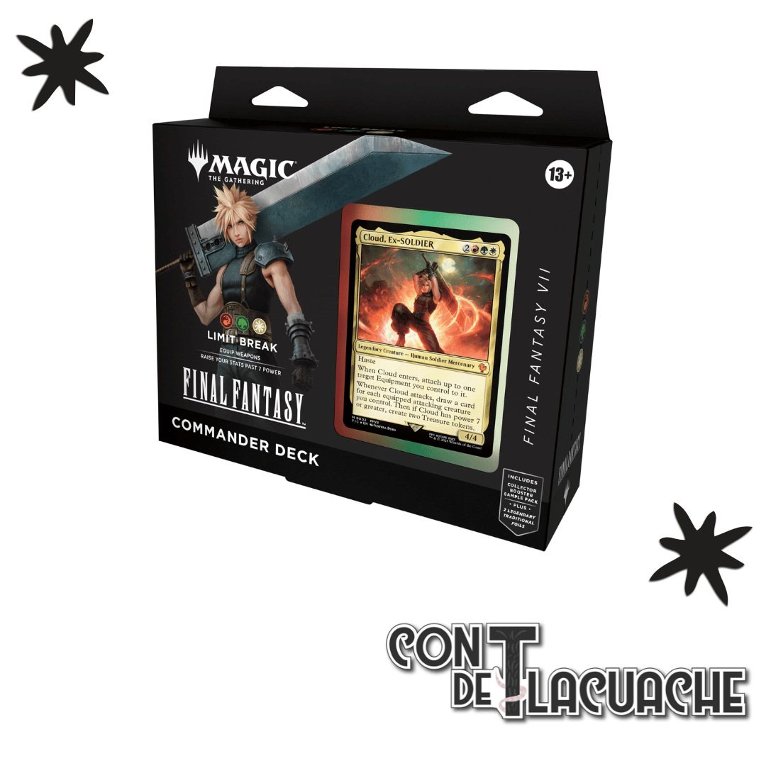 Magic the Gathering: FINAL FANTASY Commander Deck | MTG - Con T de Tlacuache - MTG
