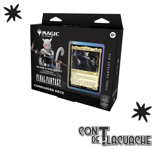 Magic the Gathering: FINAL FANTASY Commander Deck | MTG - Con T de Tlacuache - MTG