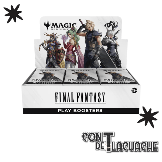 Magic the Gathering FINAL FANTASY Play Booster | MTG - Con T de Tlacuache - MTG