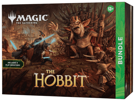 Magic: The Gathering | The Hobbit Bundle | Inglés - Con T de Tlacuache - Wizards of the Coast