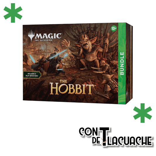 Magic: The Gathering | The Hobbit Bundle | Inglés - Con T de Tlacuache - Wizards of the Coast
