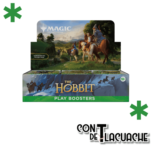 Magic: The Gathering | The Hobbit Play Booster Display (30 Packs) | Inglés - Con T de Tlacuache - Wizards of the Coast