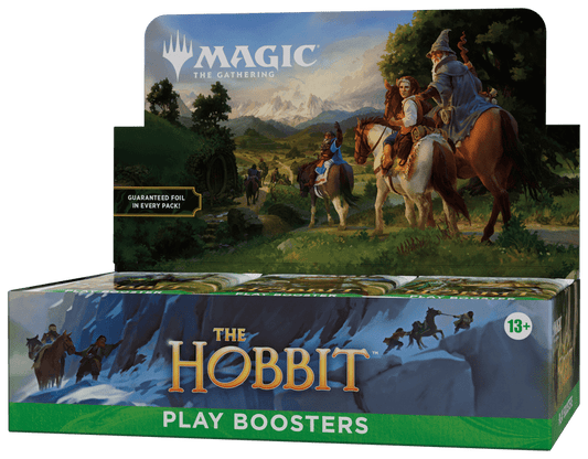 Magic: The Gathering | The Hobbit Play Booster Display (30 Packs) | Inglés - Con T de Tlacuache - Wizards of the Coast