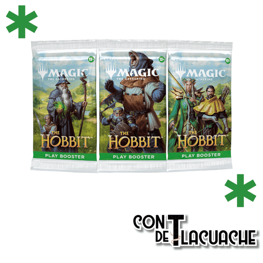 Magic: The Gathering | The Hobbit Play Booster Display (30 Packs) | Inglés - Con T de Tlacuache - Wizards of the Coast