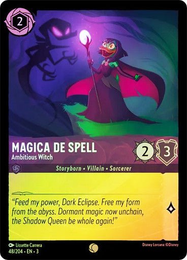 Magica de Spell - Ambitious Witch (Cold Foil) - Con T de Tlacuache - Ravensburger