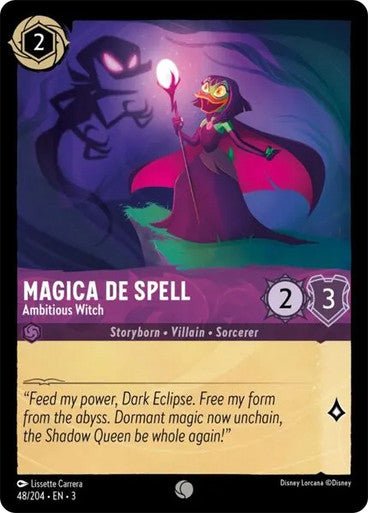 Magica de Spell - Ambitious Witch (Non - foil) - Con T de Tlacuache - Ravensburger