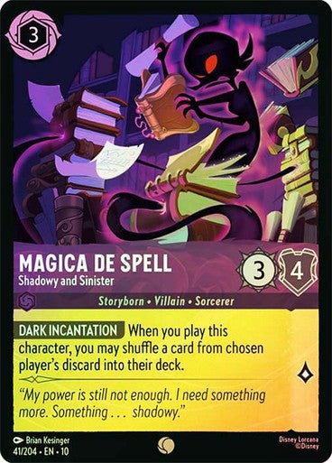 Magica De Spell (Cold Foil) - Con T de Tlacuache - Ravensburger