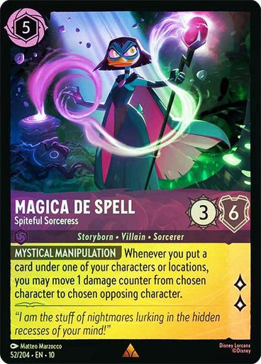 Magica De Spell (Cold Foil) - Con T de Tlacuache - Ravensburger