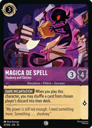 Magica De Spell (Non - foil) - Con T de Tlacuache - Ravensburger