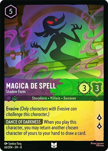 Magica De Spell - Shadow Form (Cold Foil) - Con T de Tlacuache - Ravensburger