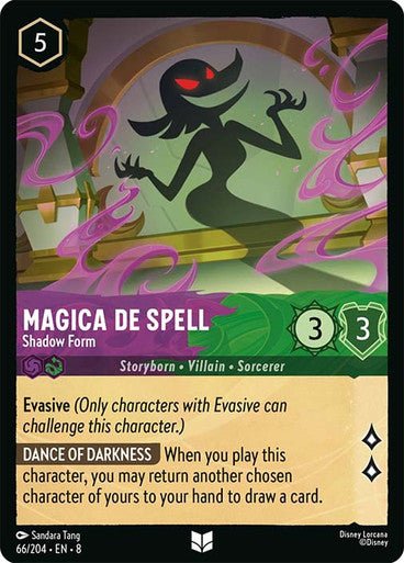Magica De Spell - Shadow Form (Non - foil) - Con T de Tlacuache - Ravensburger
