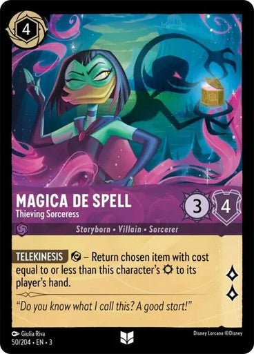 Magica de Spell - Thieving Sorceress (Non - foil) - Con T de Tlacuache - Ravensburger