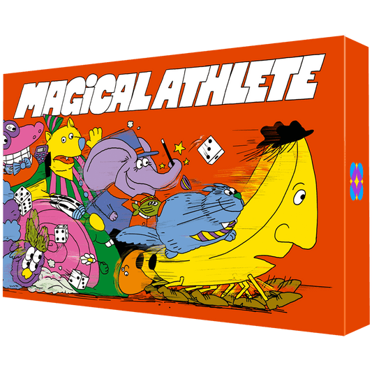 Magical Athlete | CMYK Games - Con T de Tlacuache - Cmyk Games