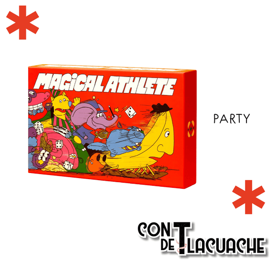 Magical Athlete | CMYK Games - Con T de Tlacuache - Cmyk Games