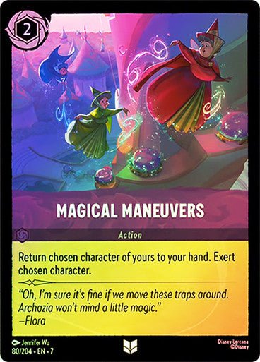 Magical Maneuvers (Cold Foil) - Con T de Tlacuache - Ravensburger