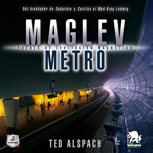 Maglev Metro | Maldito Games - Con T de Tlacuache - Maldito Games
