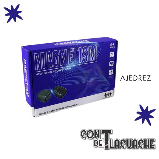Magnetic Chess Game | FASIGO - Con T de Tlacuache - USApoly