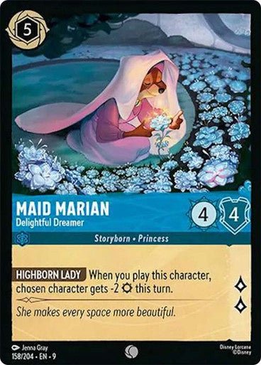 Maid Marian - Delightful Dreamer (Non - foil) - Con T de Tlacuache - Ravensburger